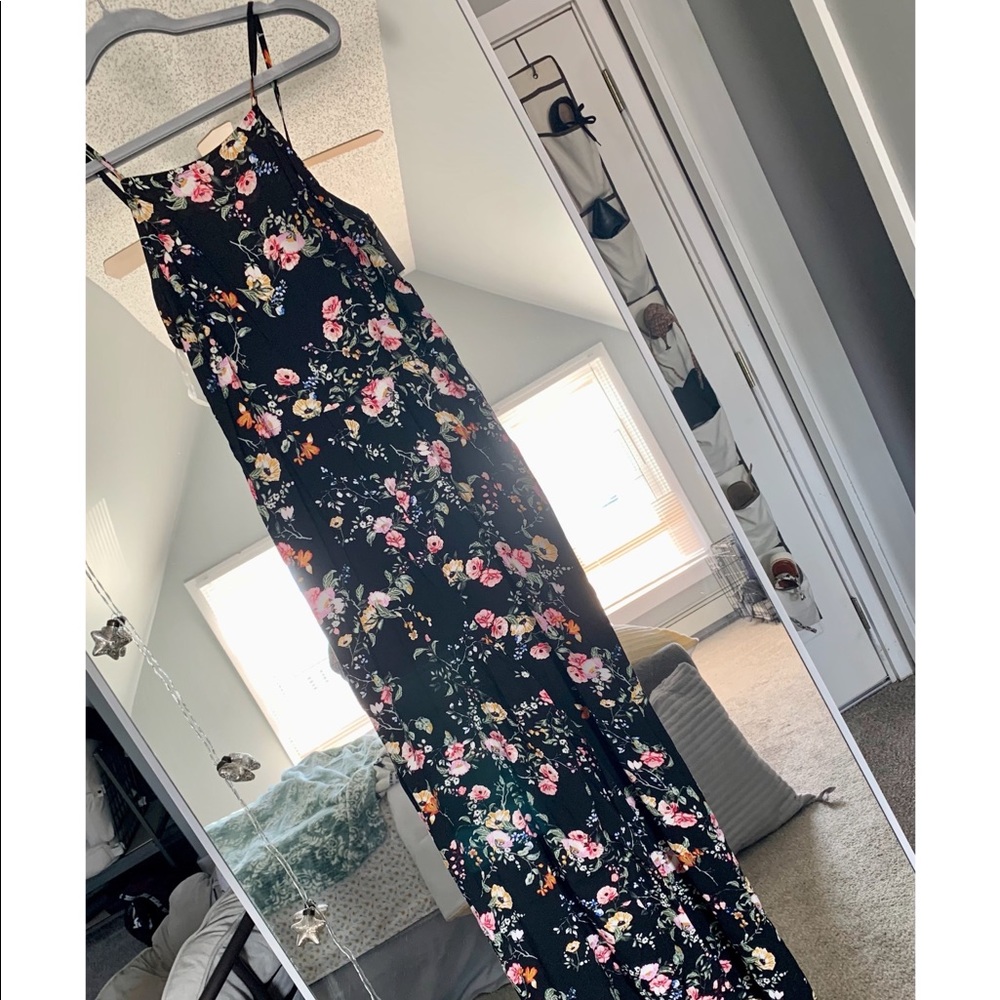 Floral jumpsuit